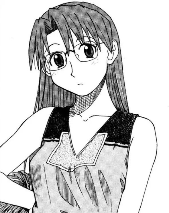 Avatar of Koyomi Mizuhara || Azumanga Daioh!