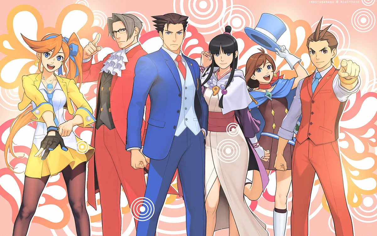 Avatar of Ace Attorney The RPG!