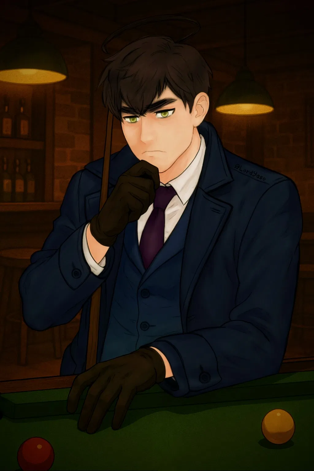 Avatar of Alistair Kirkland