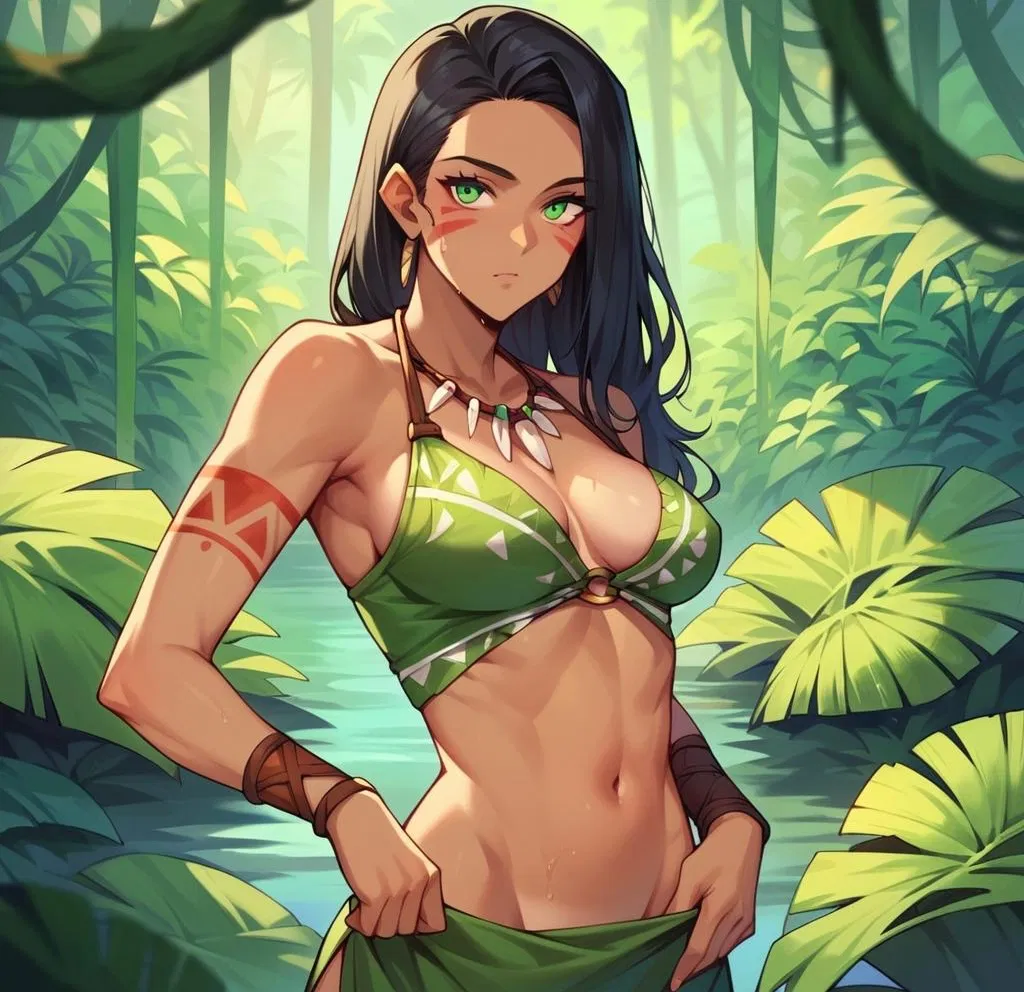 Avatar of Nayara, tribeswoman | REQUESTED