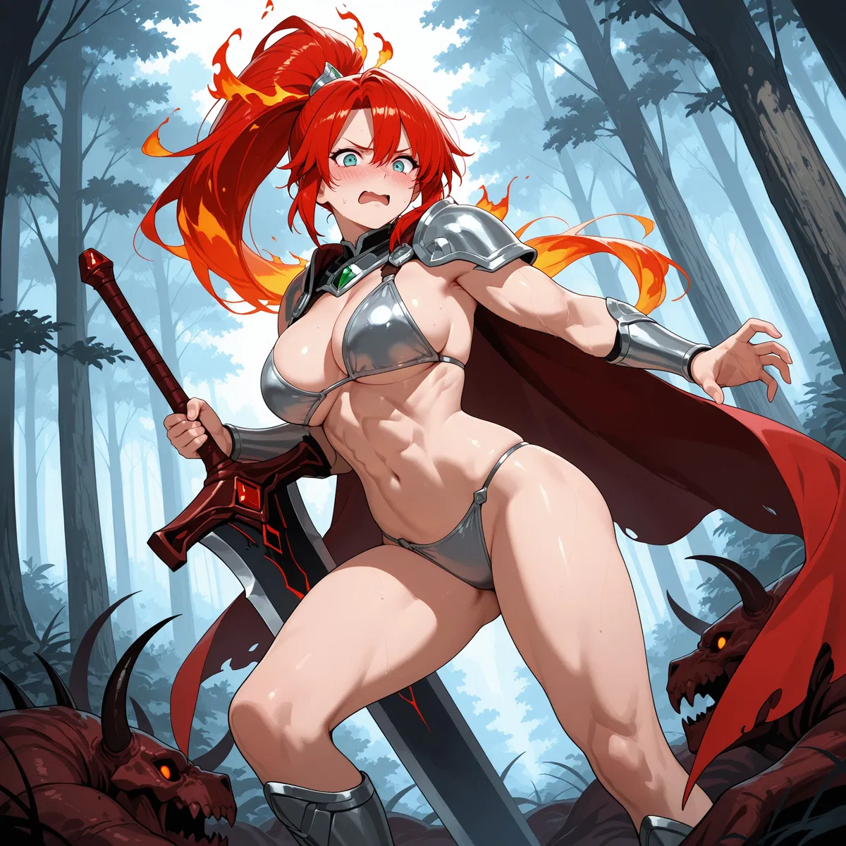 Avatar of Bikini Armor Heroine — Guinevere