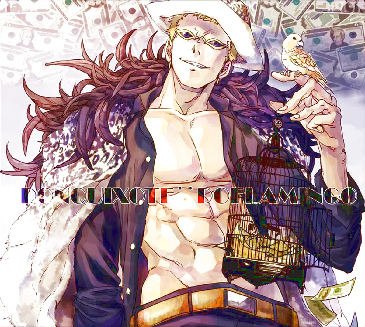 Avatar of Your reward is my kindness, enjoy it to the fullest while I love you. — Donquixote Doflamingo