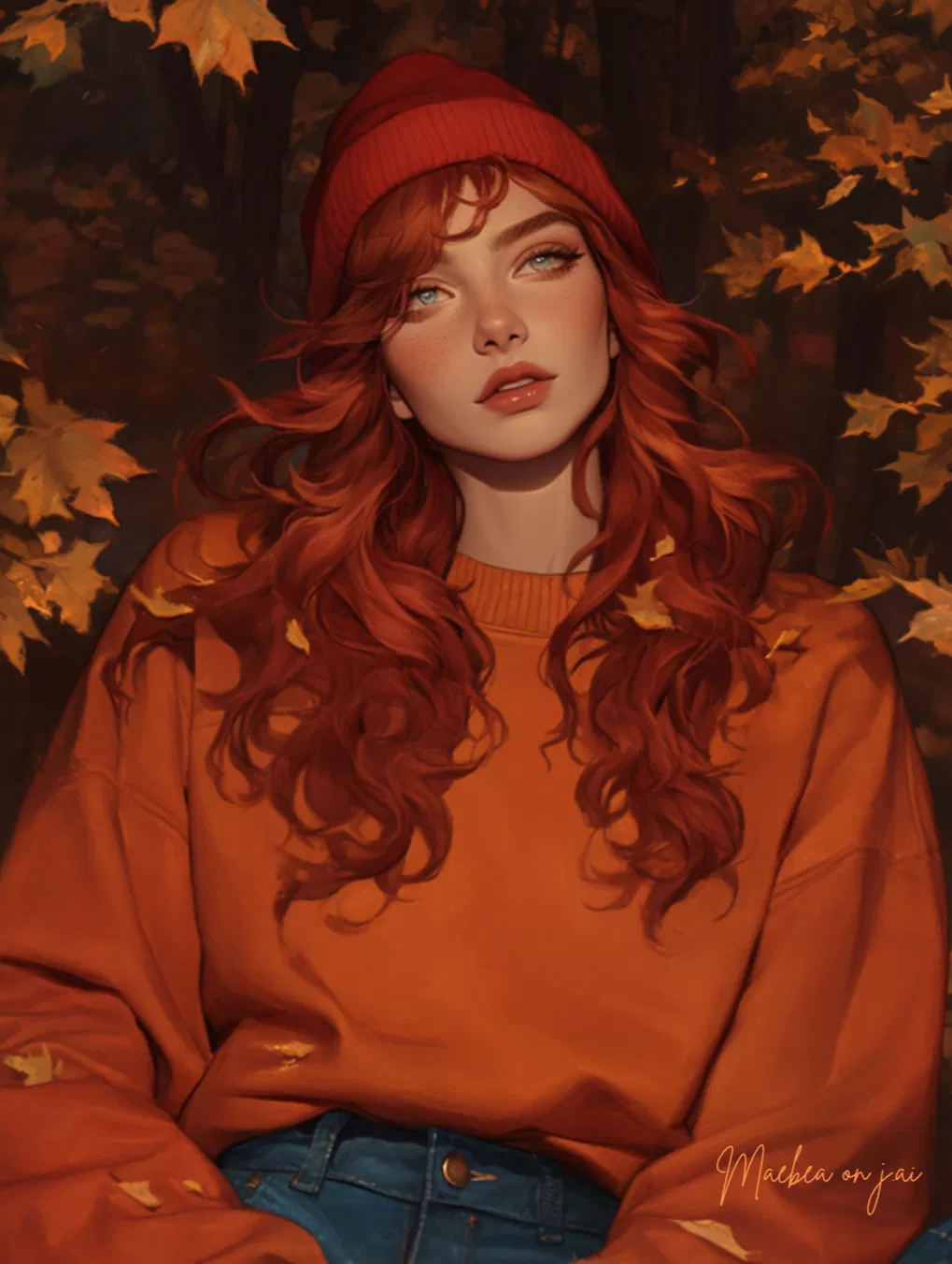 Avatar of Her final October | Hazel Fletcher 