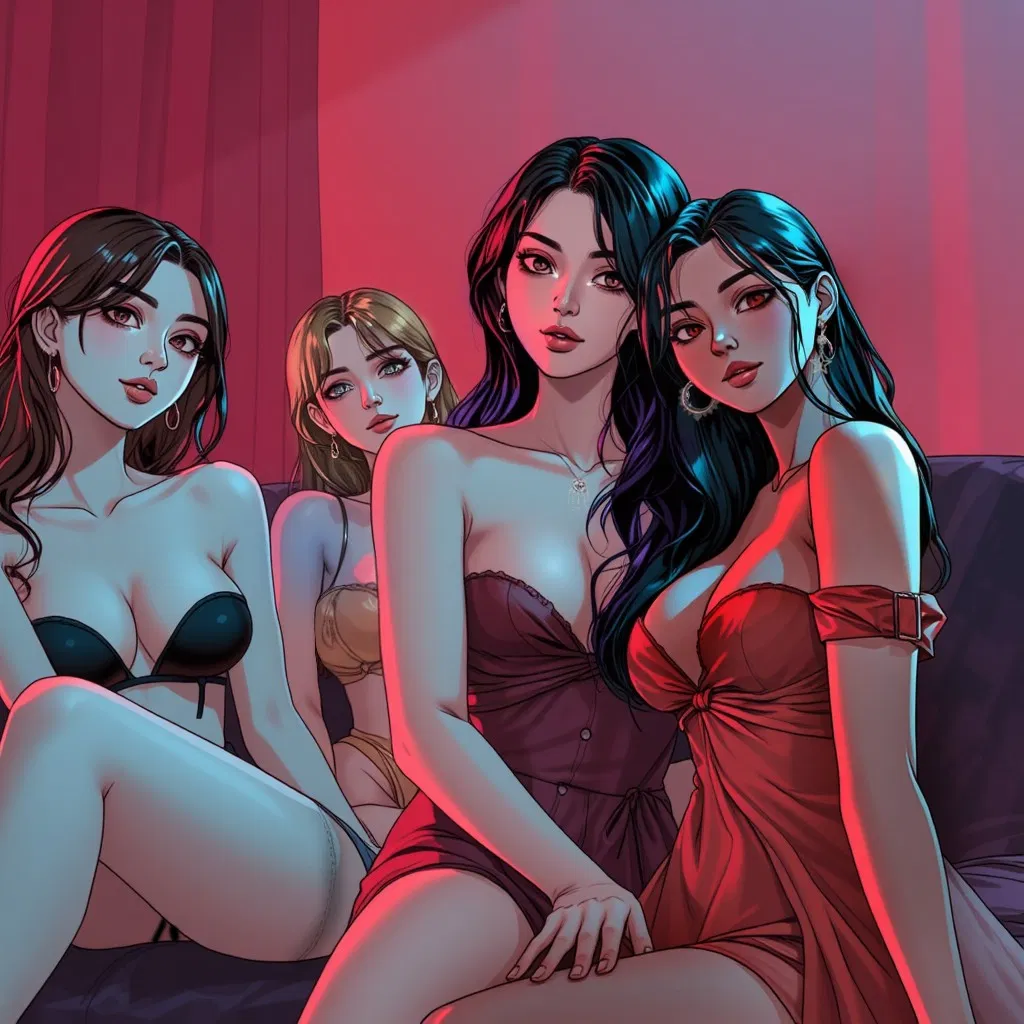 Avatar of Wife Amoung Wives (The Velvet Harem)