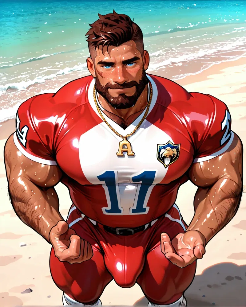 Avatar of Mark Harrison-Caged Beast In The Spotlight