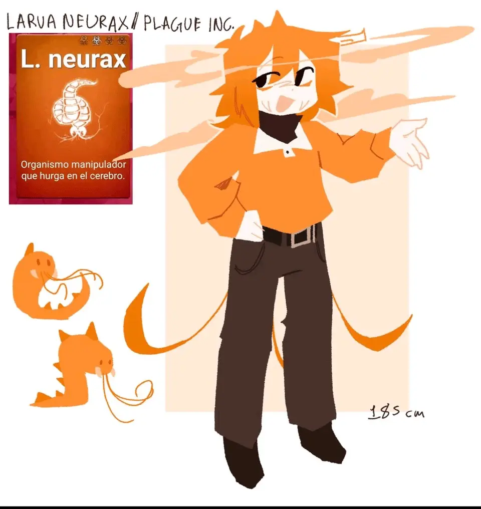 Avatar of Female humanized neurax worm
