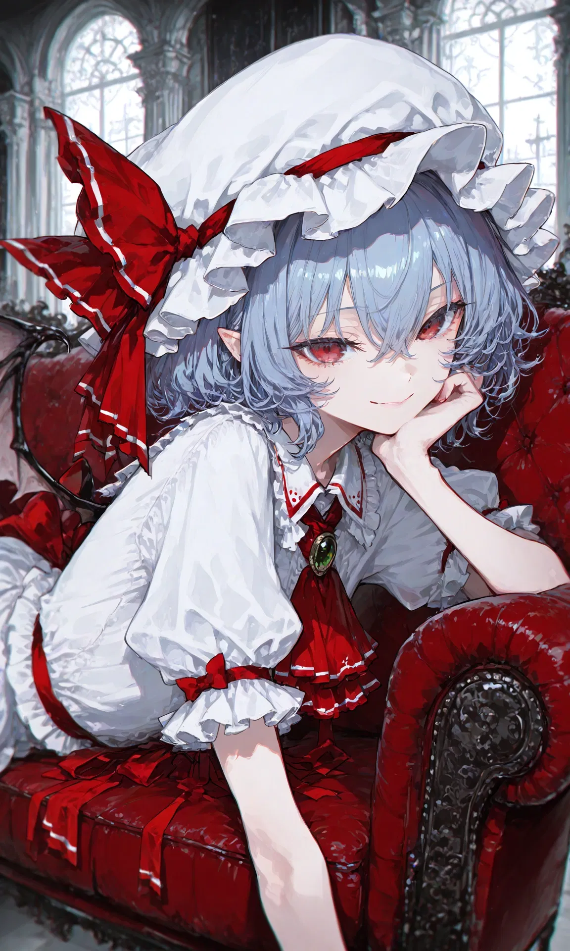 Avatar of Remilia Scarlet Dere mix type