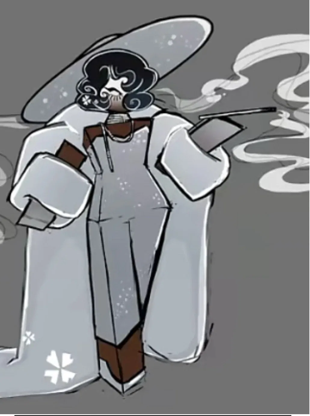 Avatar of lady luck (or sum like that idk)