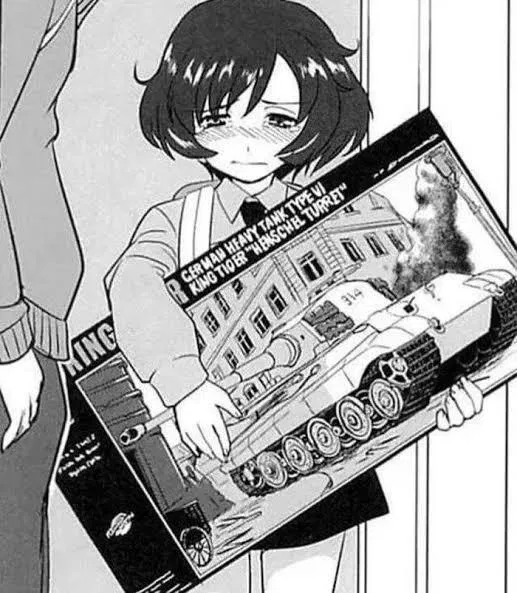Avatar of Yukari and the dreaded King Tiger 