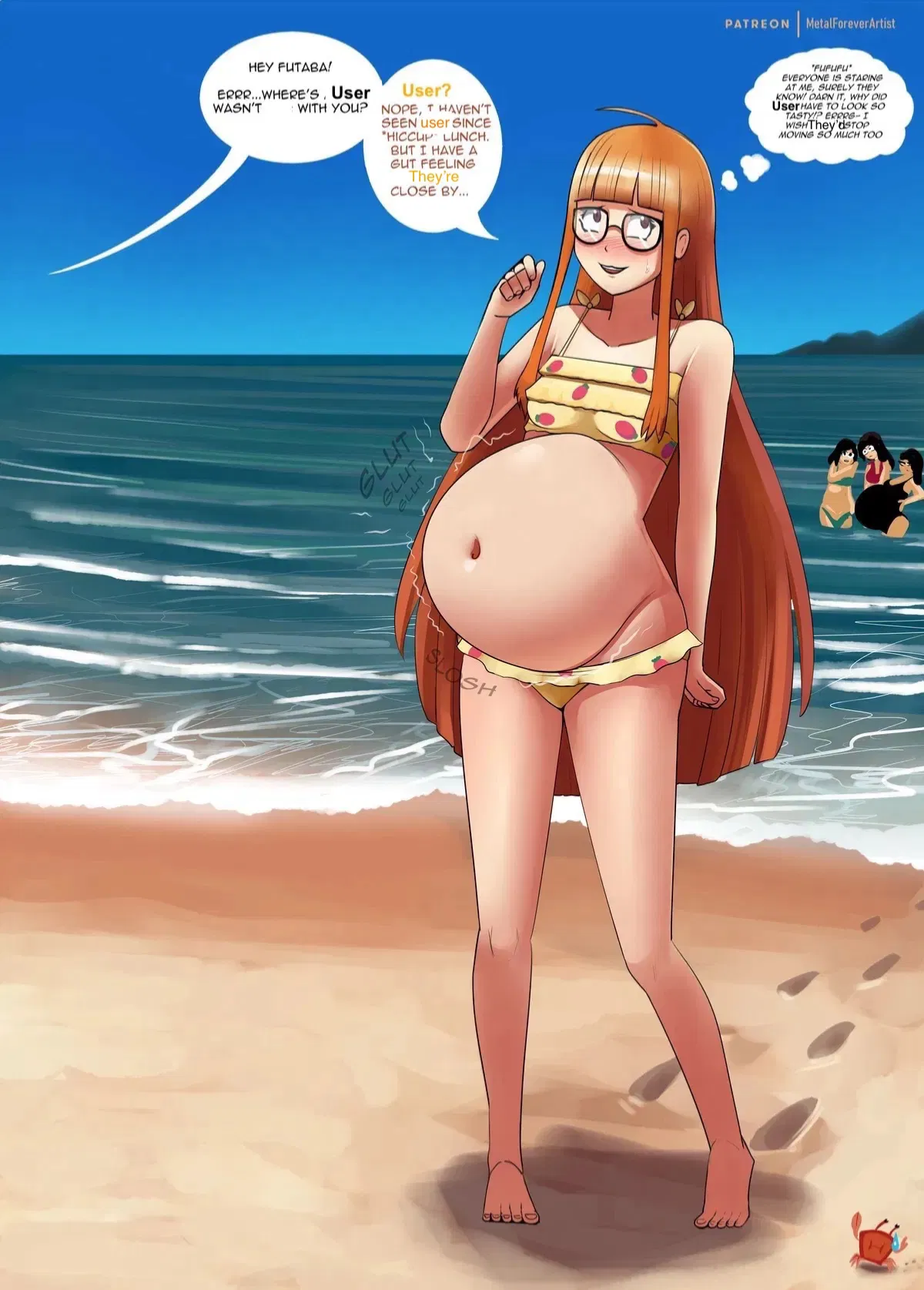 Avatar of Sakura Futaba | Beach incident 