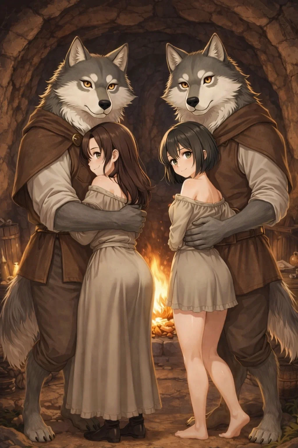 Avatar of Furry cave den (Netorase)