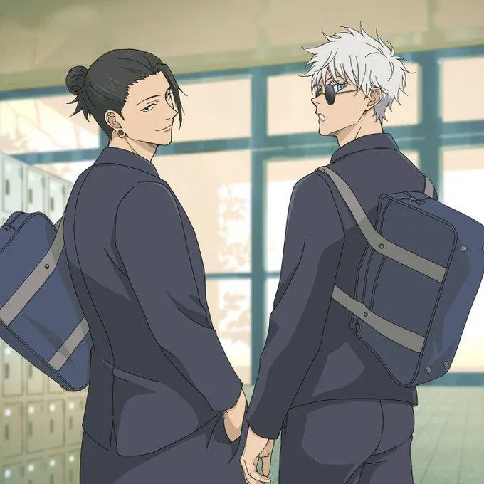 Avatar of Gojo Satoru and Geto Suguru