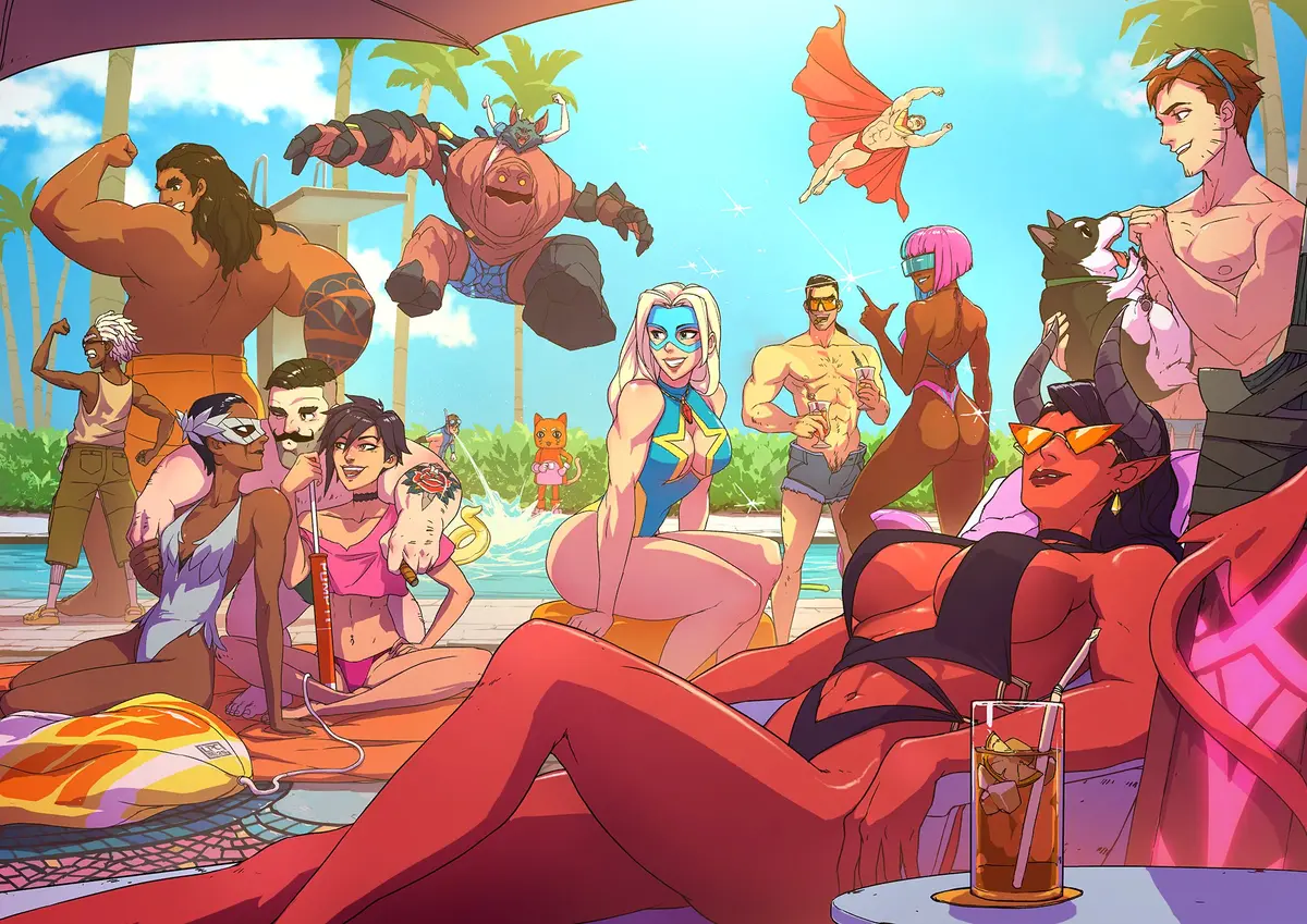 Avatar of Z Team