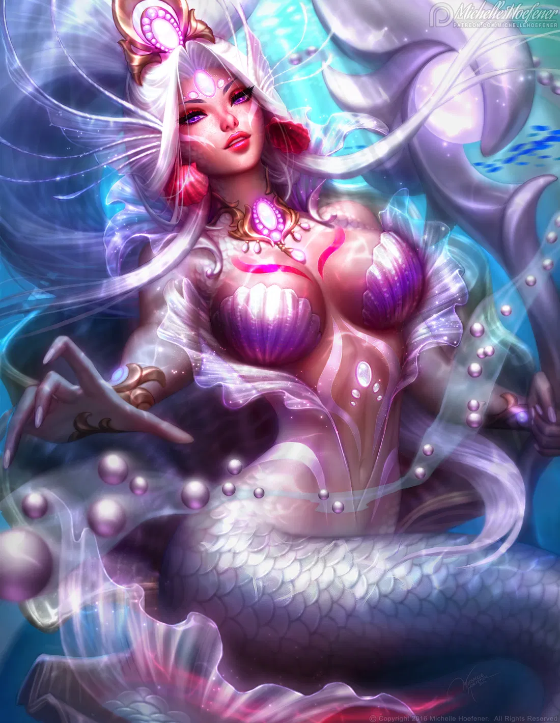 Avatar of Charlotte The Mermaid
