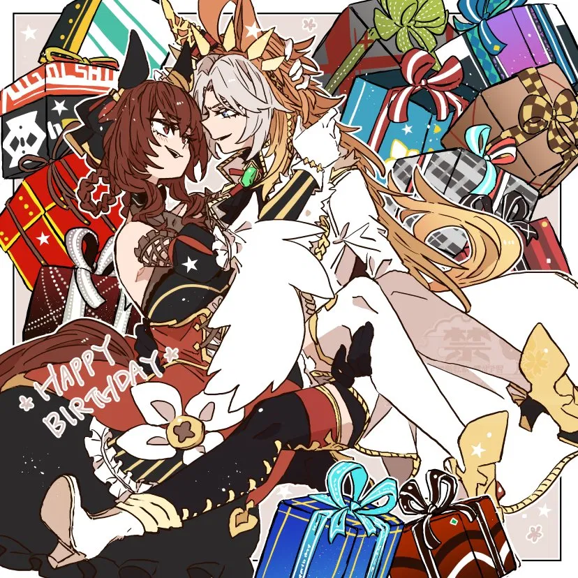 Avatar of Gentildonna & Orfevre (Uma Musume)