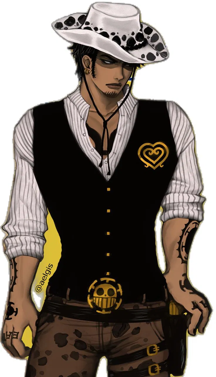 Avatar of 01 - Cowboy Trafalgar Law || Cowboy AU