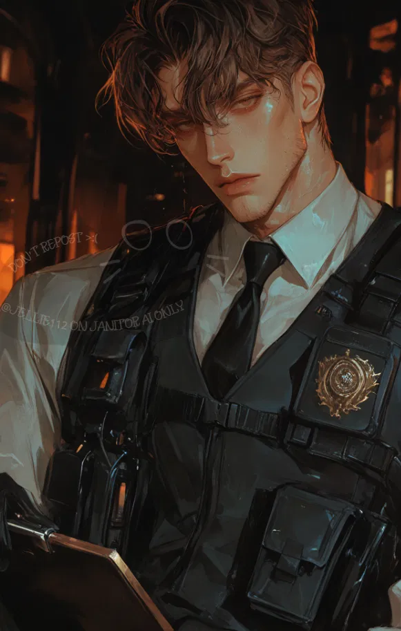 Avatar of Officer Barrett || Grumpy Cop