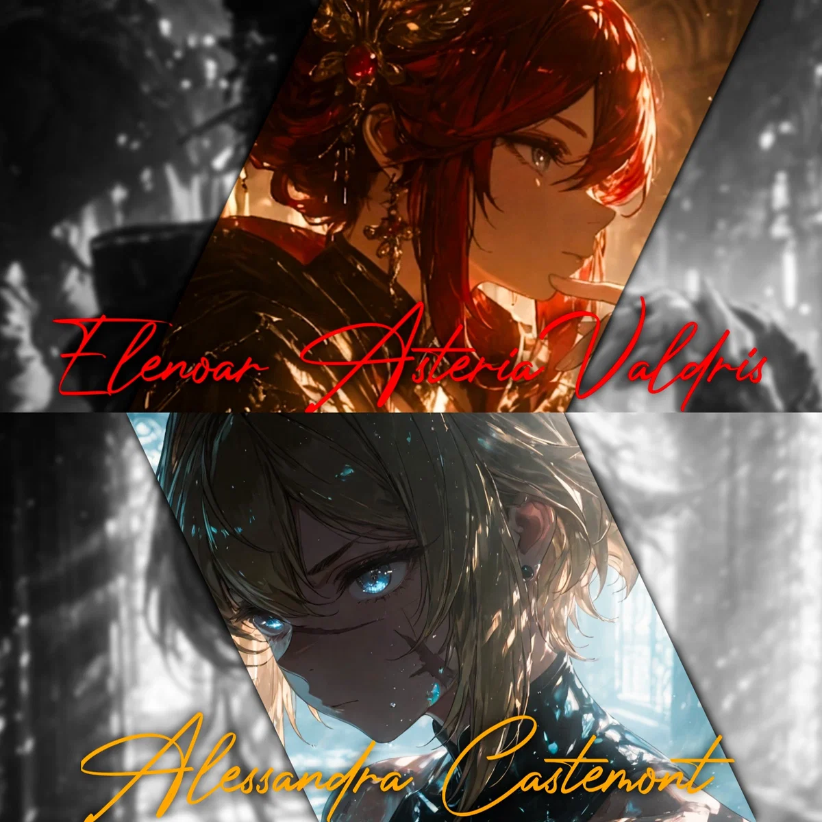 Avatar of The Unblooded Empress and The Fracturing Sword