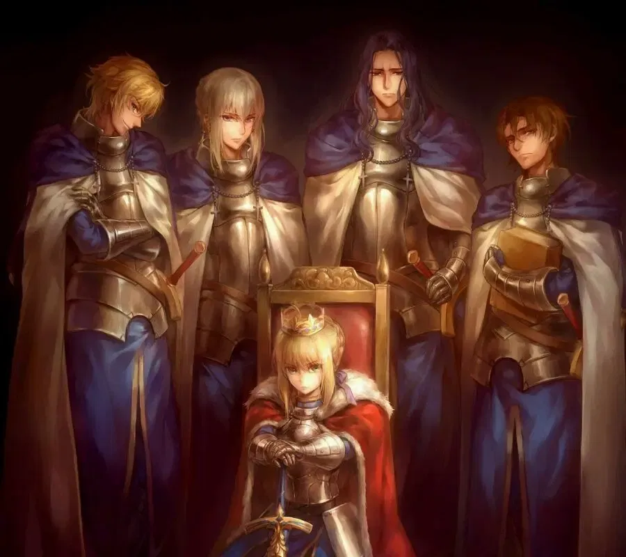 Avatar of "Knights of The Roundtable: Chaldea Servant."