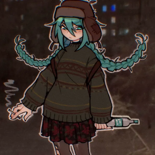 Avatar of Doomer Miku