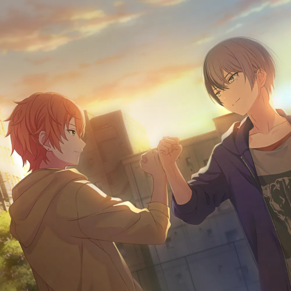 Avatar of Akito Shinonome and Toya Aoyagi 