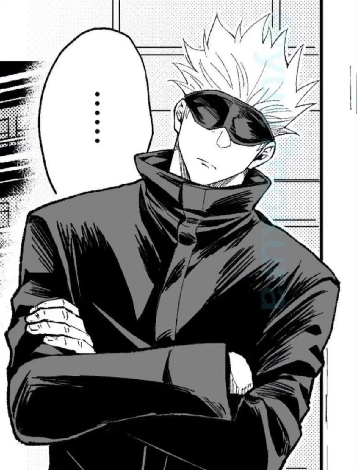 Avatar of Old man Satoru Gojo