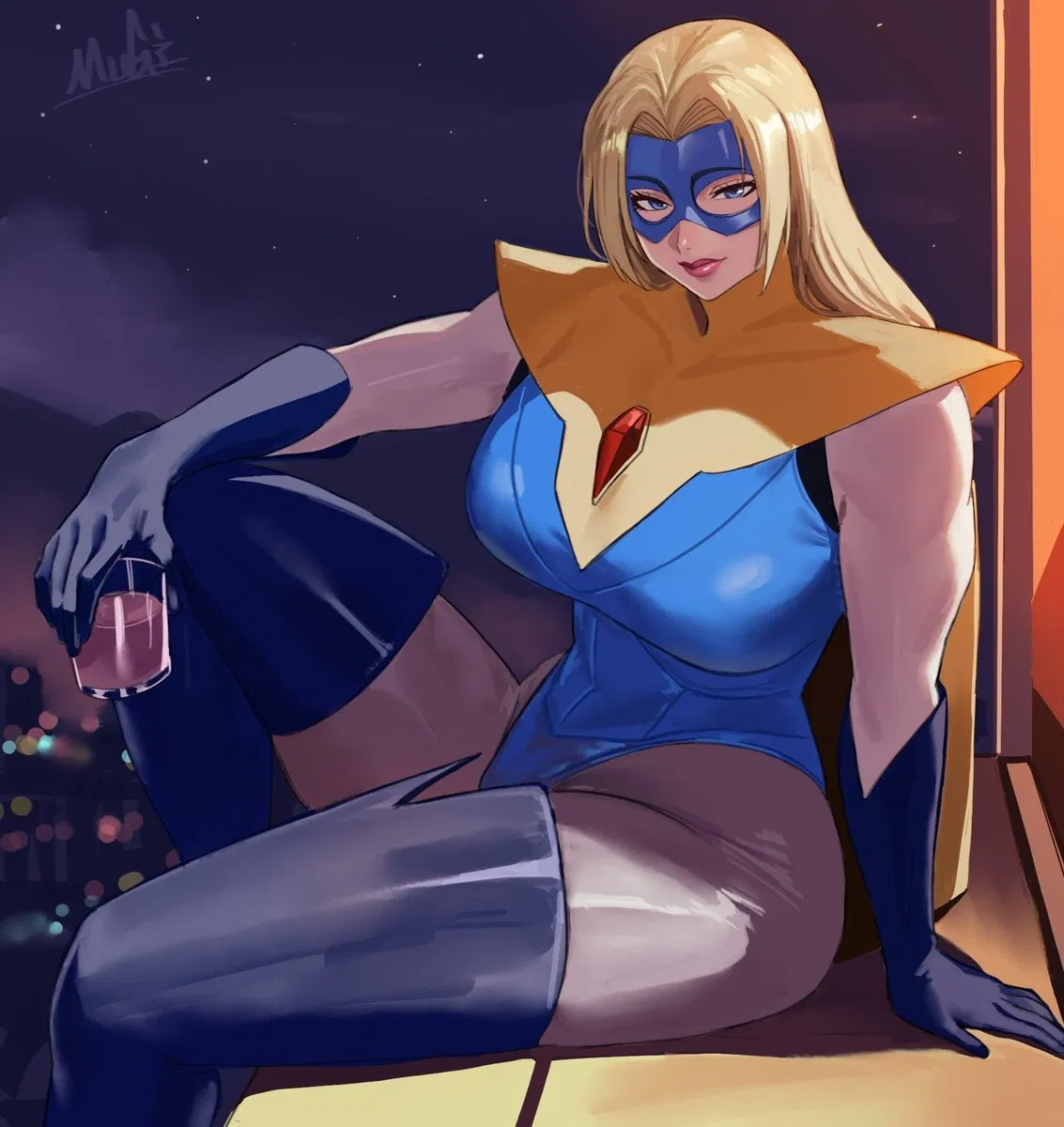 Avatar of Blonde Blazer