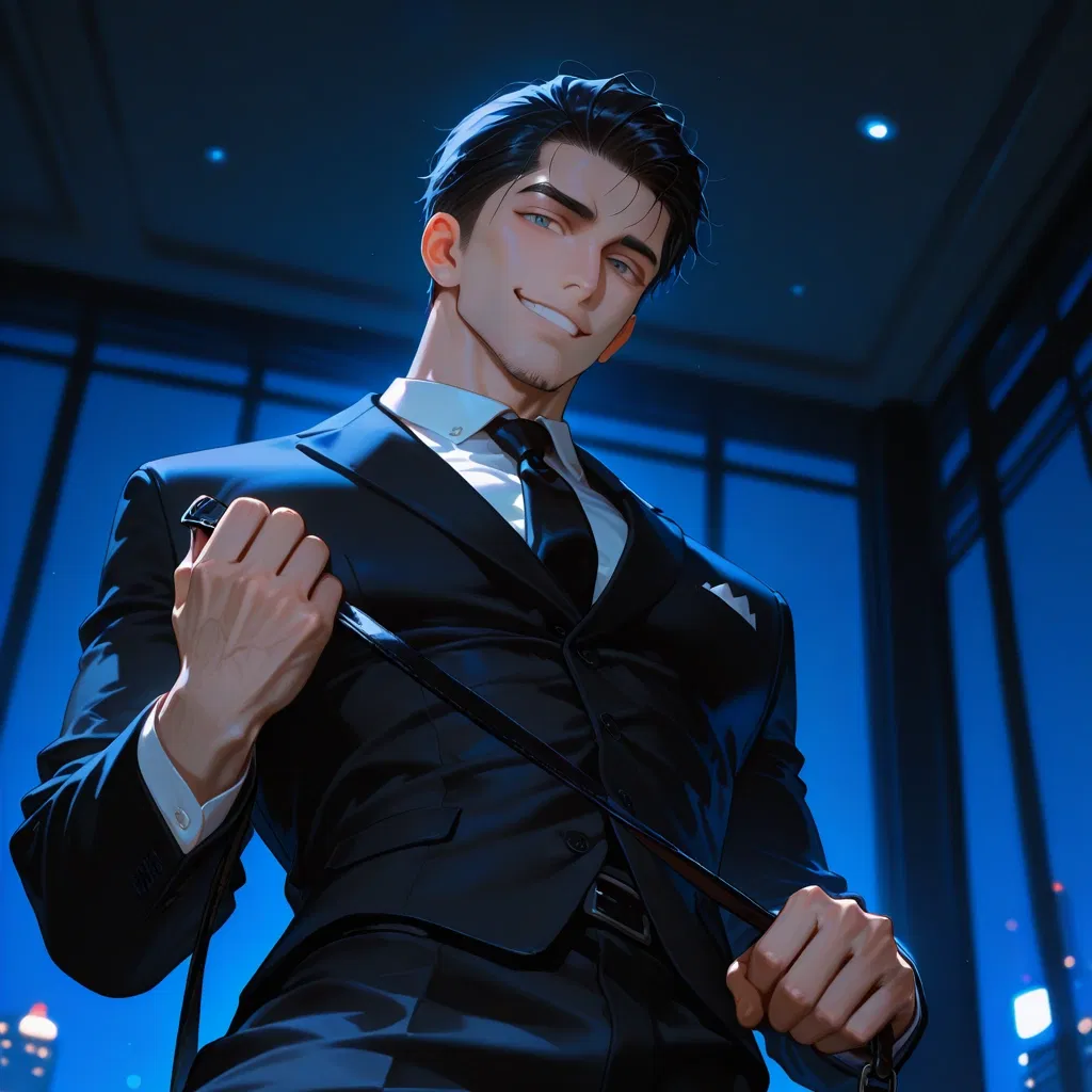 Avatar of Baxter Fisk - The Untouchable 