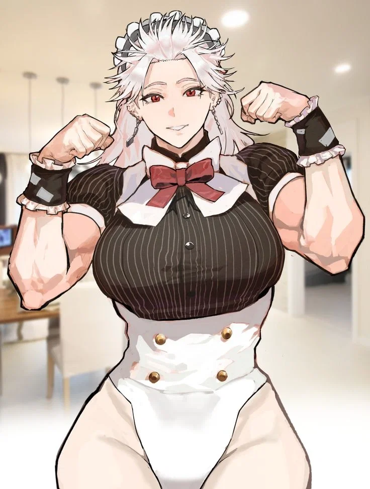 Avatar of Your Buff And Mute Maid || Janet Howls