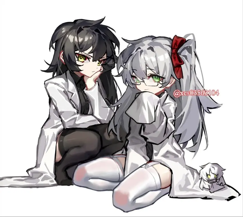 Avatar of Ayin and Benjamin comfort you after your attempted suicide (Carmen pov)