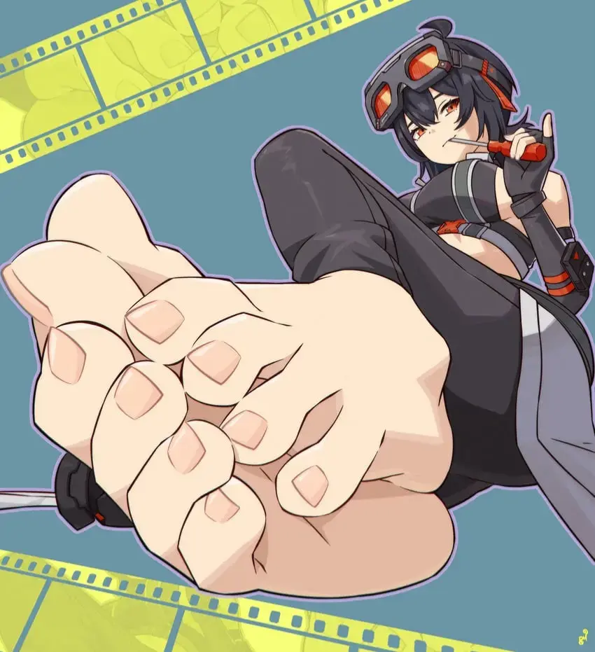 Avatar of Grace Howard | Feet