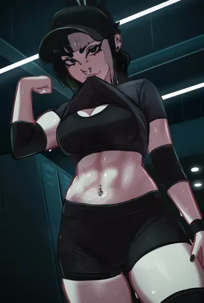Avatar of Mika | Goth Gym-Thot (Re-upload