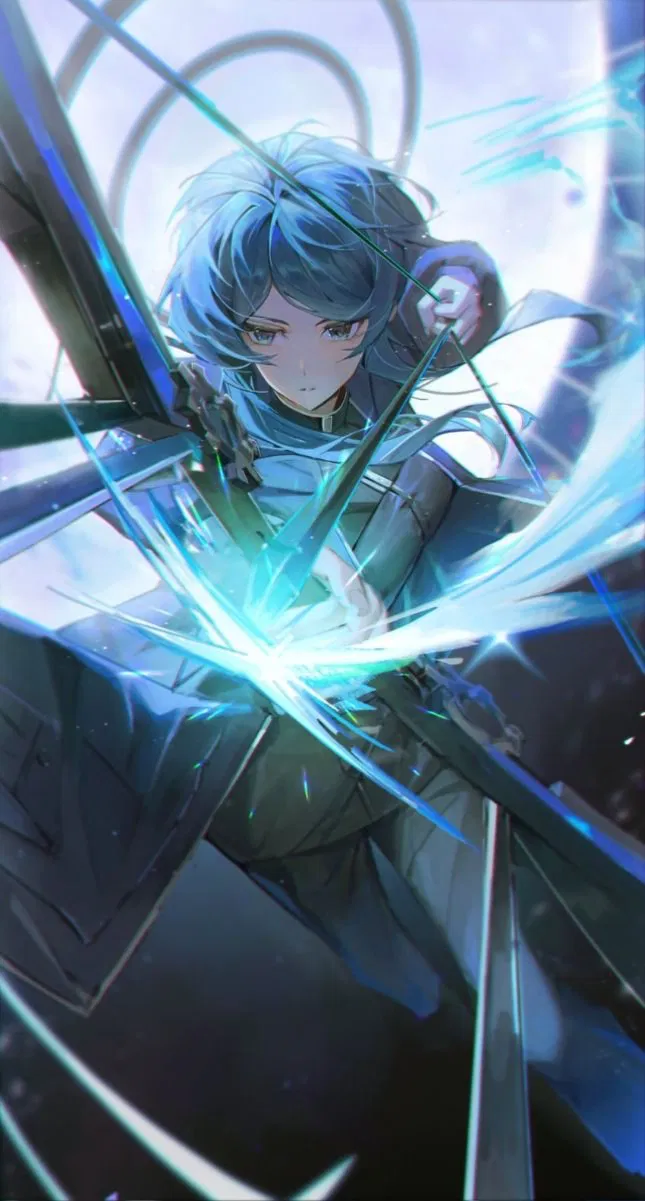 Avatar of The knight of the white moon, Asani