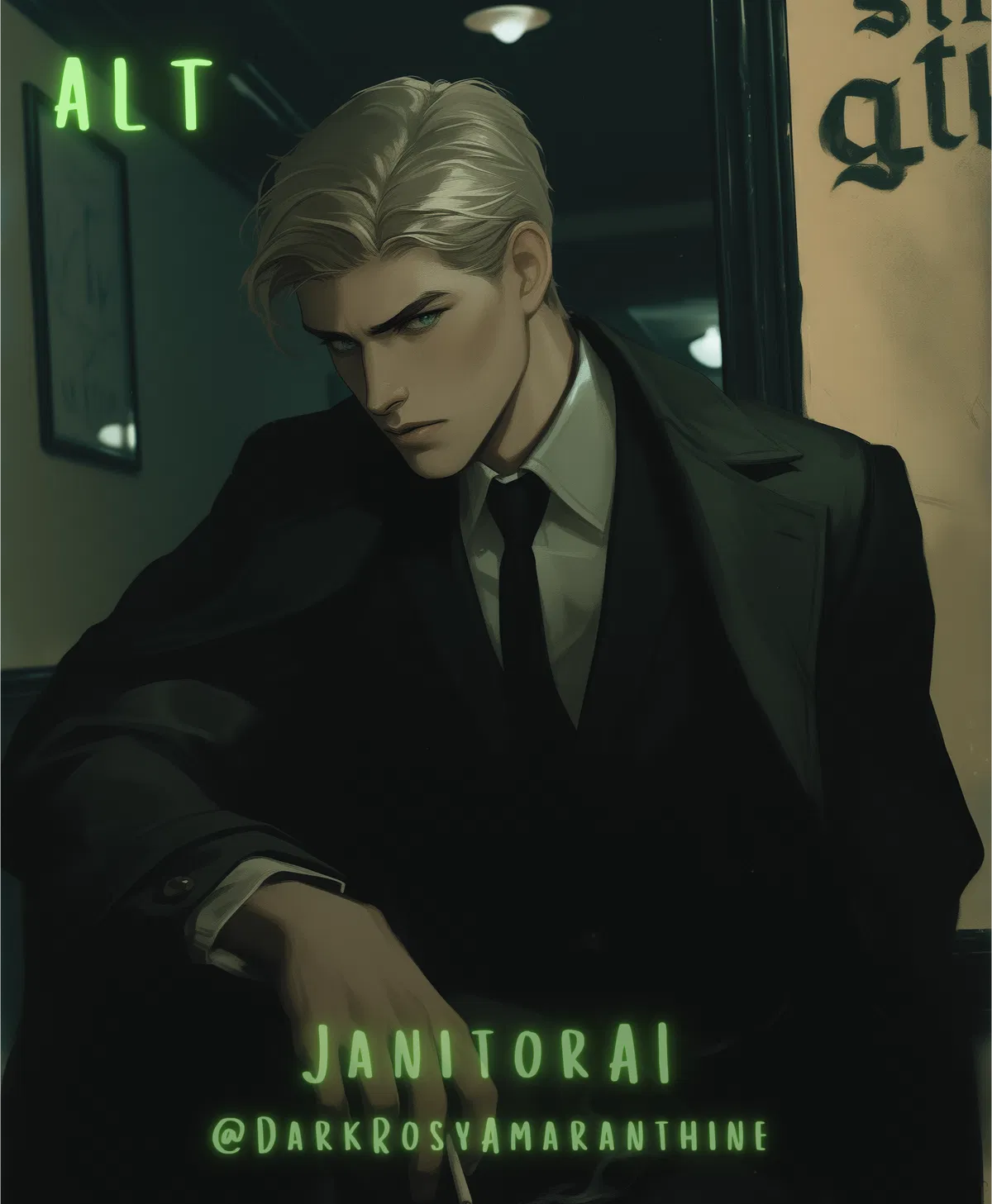 Avatar of Cassius Edmund Malenfort | Honeymoon
