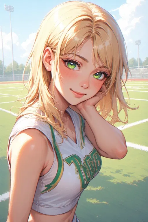 Avatar of Colleges Cheerleader Sweetheart thinks you're cute