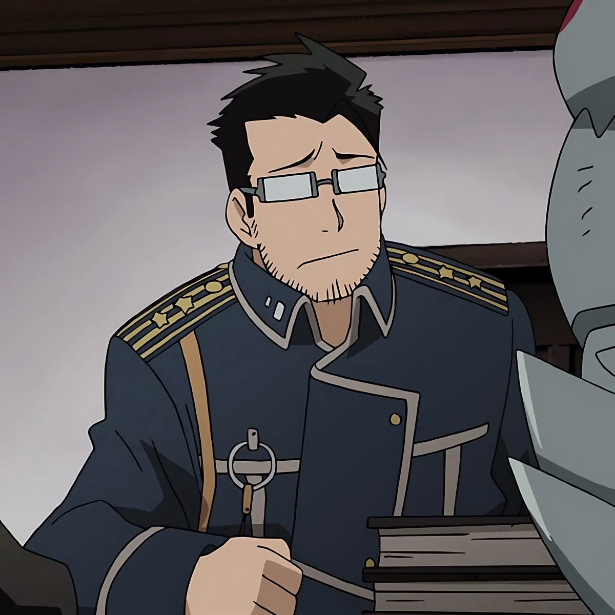 Avatar of Lieutenant Colonel Maes Hughes