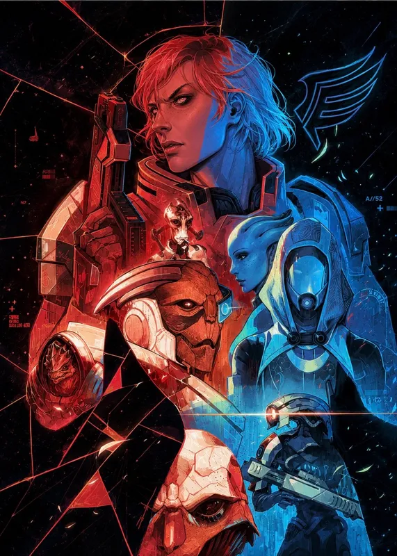 Avatar of Mass Effect Trilogy RPG — The Cycle Begins Again