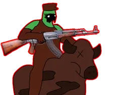 Avatar of How does a man go from making food to killing people?