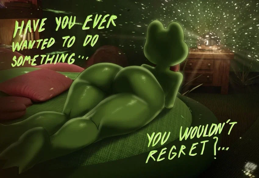 Avatar of Ribbit / she is bored and needy