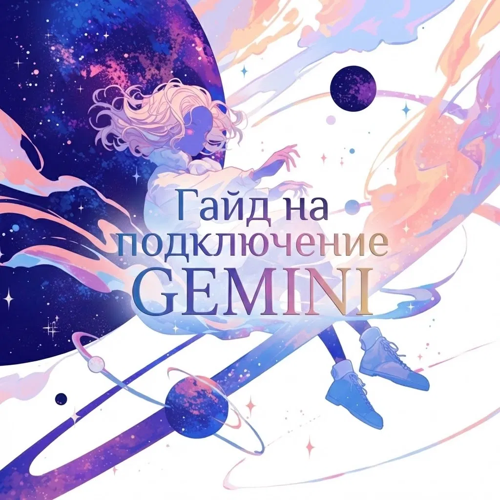Avatar of Гайд на подключение Gemini 