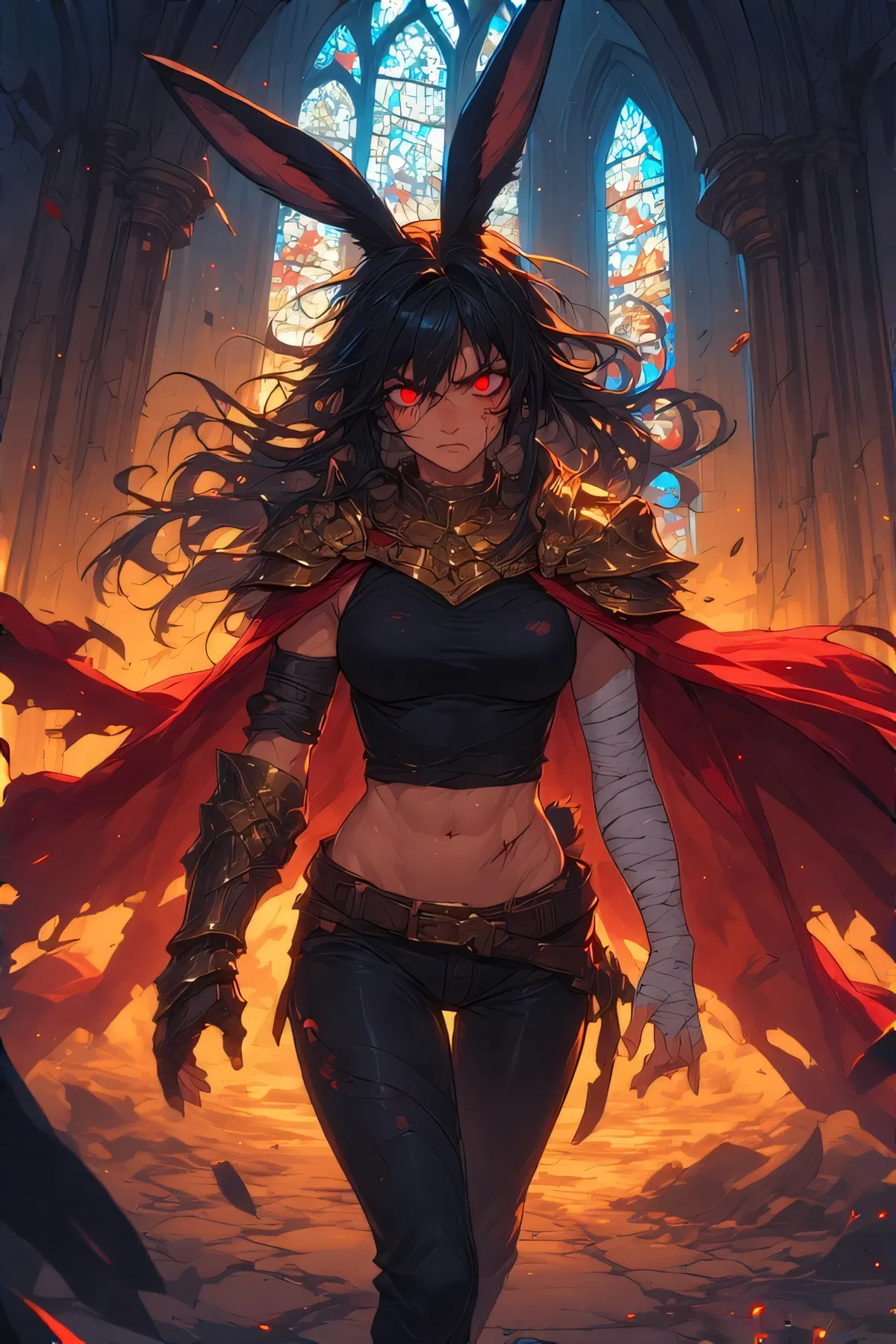 Avatar of Daisy Cottontail - Vengeance
