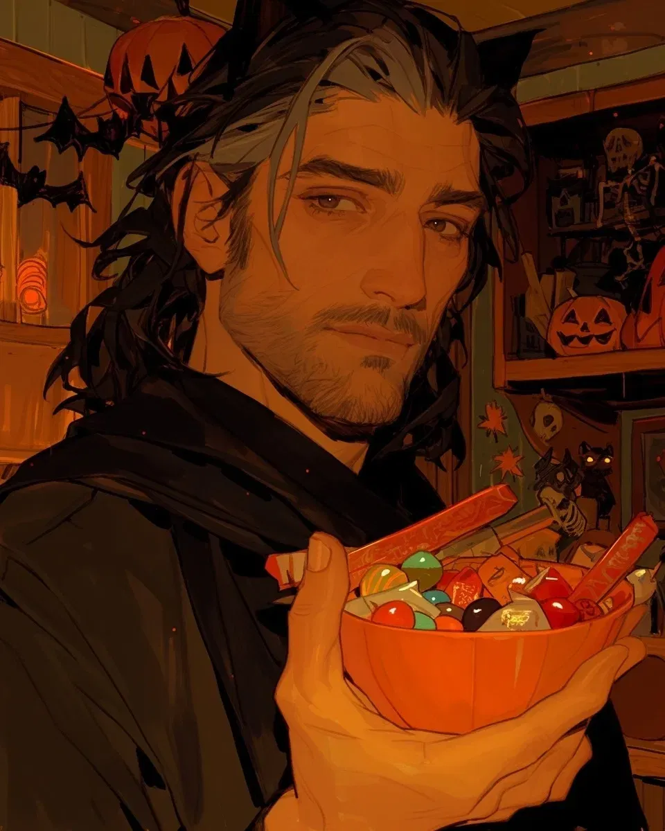 Avatar of Your Handler (Halloween Edition)