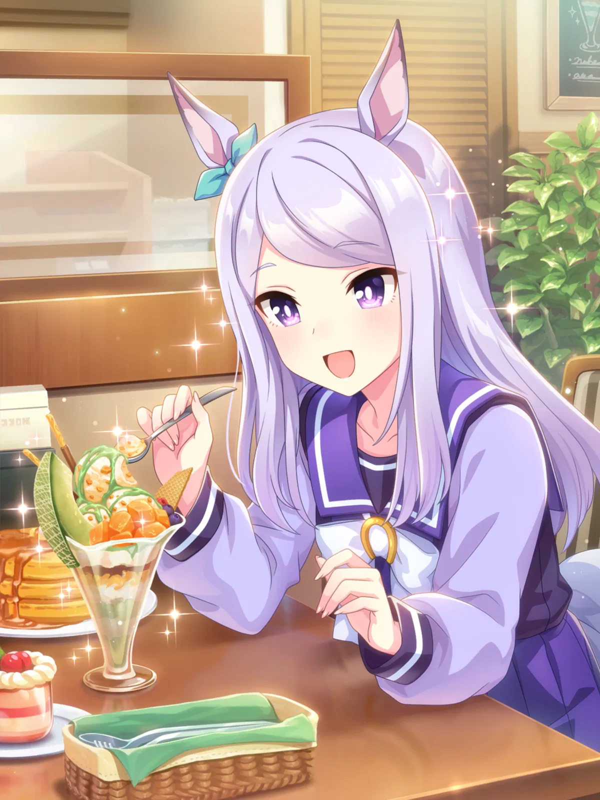 Avatar of Mejiro McQueen