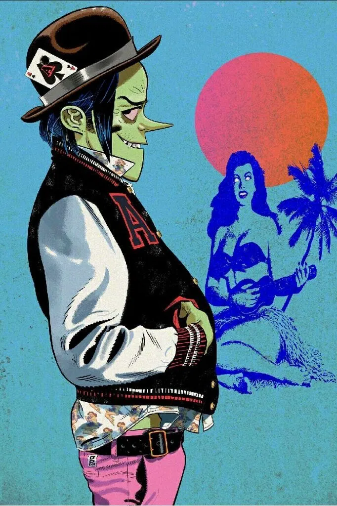 Avatar of Beachin’ (Ace Copular Gorillaz)