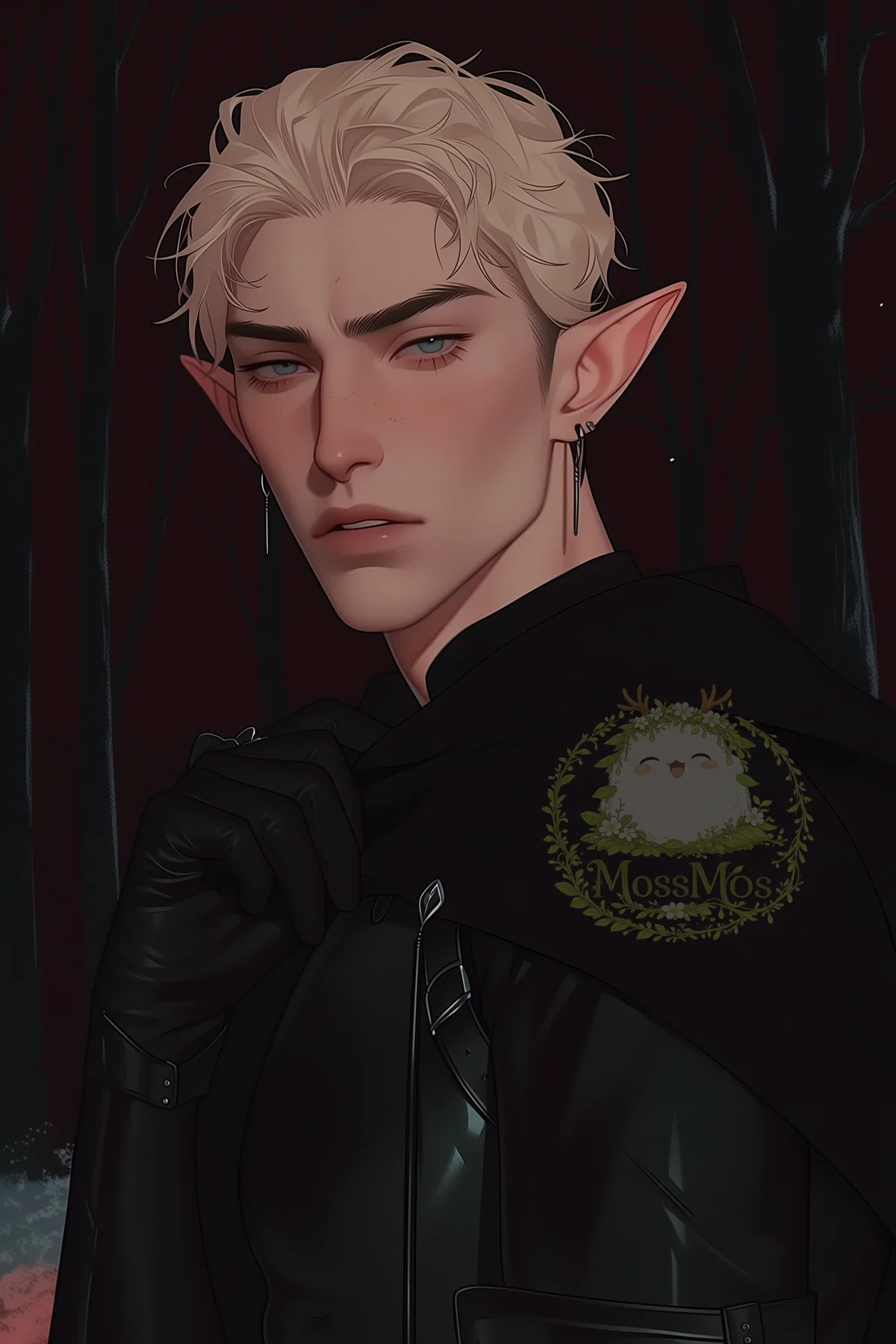 Avatar of Amerun | The Necromancer Elf