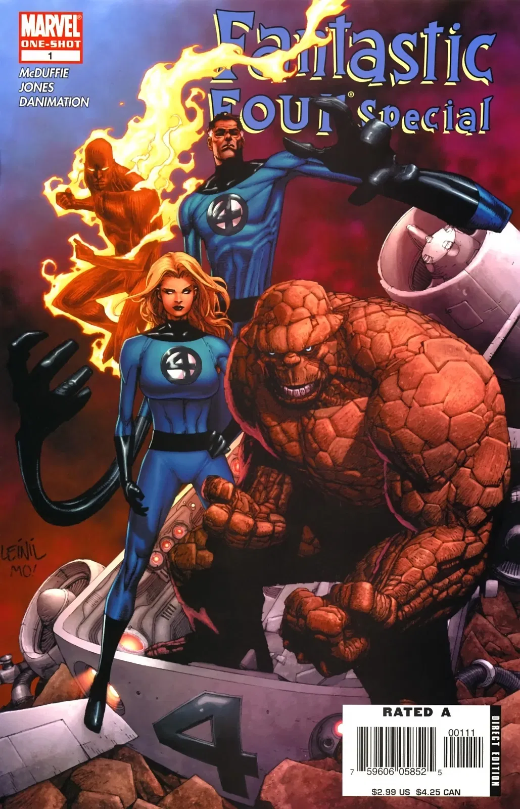 Avatar of Fantastic Four - Evil