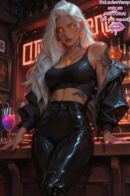 Avatar of Moon || Werewolf Bouncer/MC Head of Security