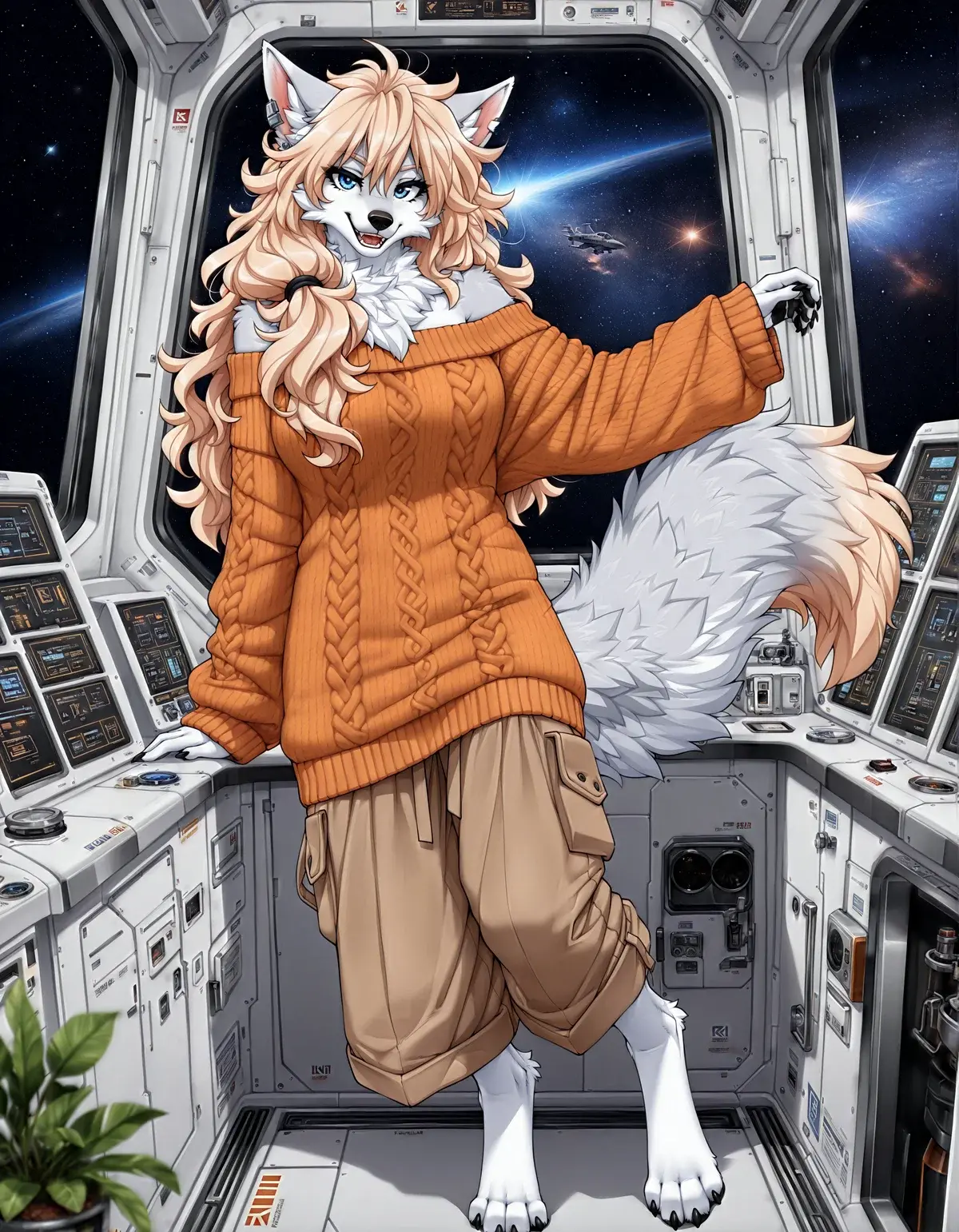 Avatar of Vera Solkenn — Wolf Girl from Space