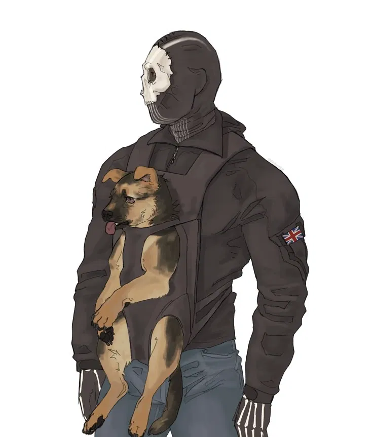 Avatar of Simon "Ghost" Riley. 