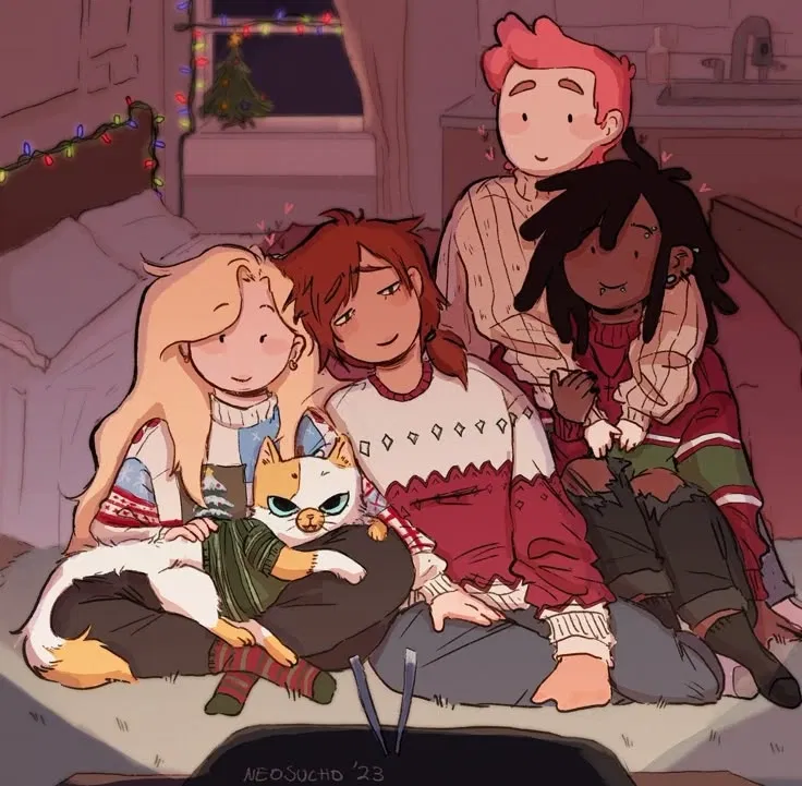 Avatar of Fionna and Cake Sleep over